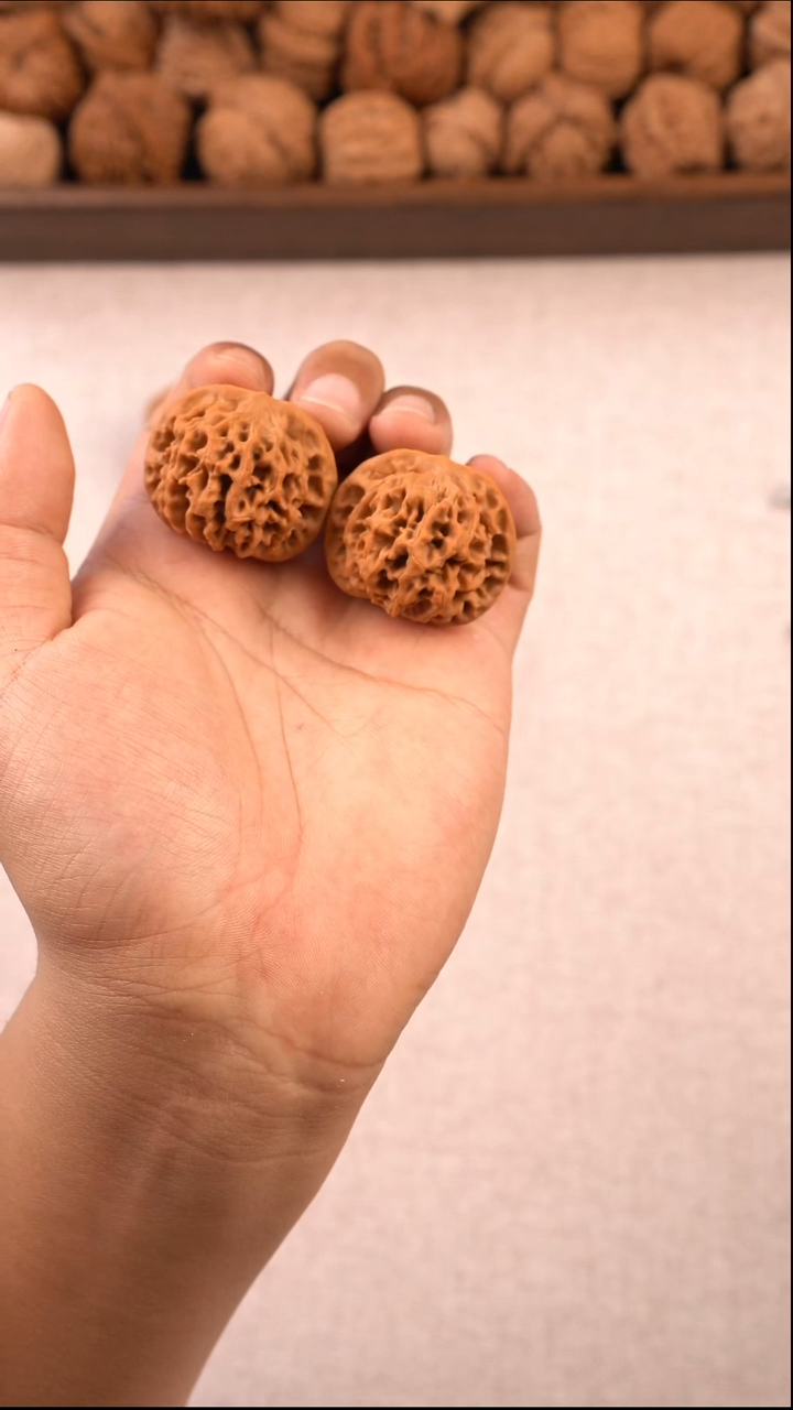 把件文玩核桃39秦闷