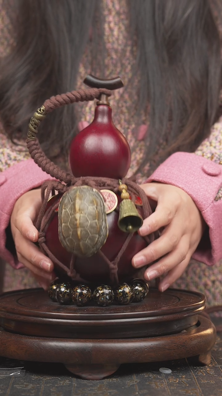 【闪购商品】193号大漆酒葫芦一物一图