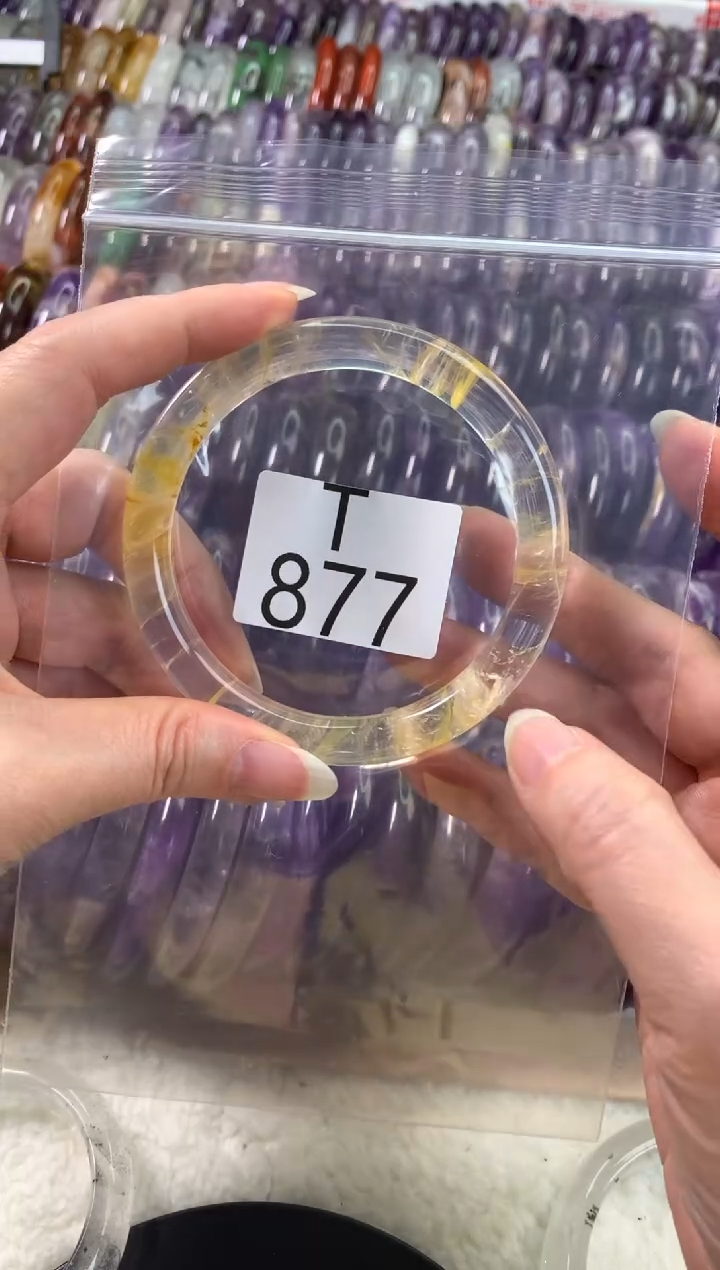 【闪购商品】水晶水晶手镯T未镶嵌877-64