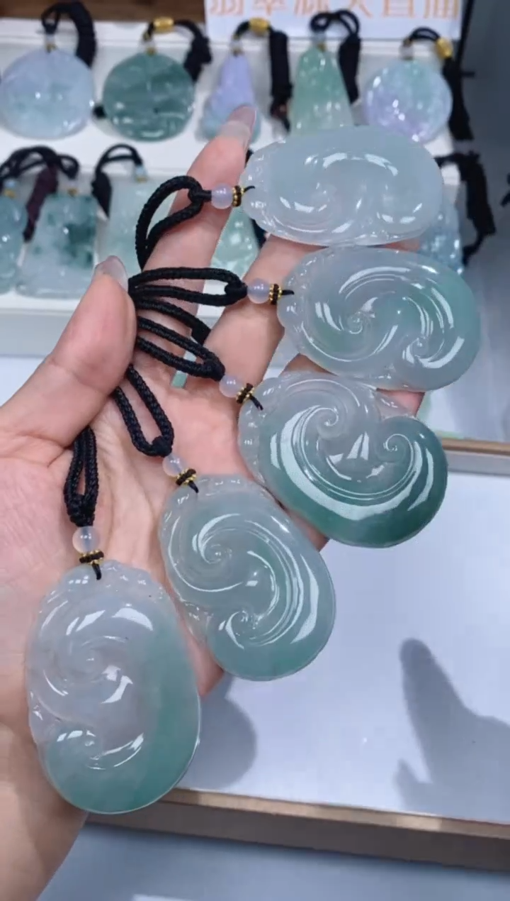 颈饰未镶嵌翡翠吊坠团购多样性发一件