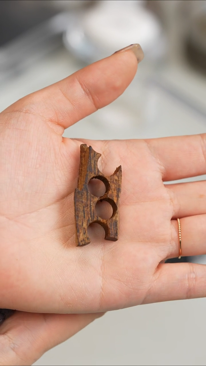 沉香沉香碎屑越南大叻土熟紫棋楠 2g