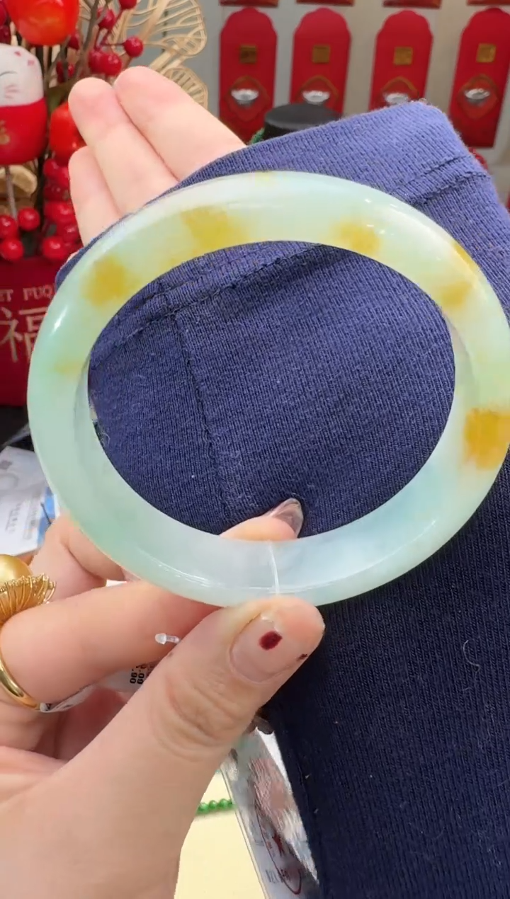 【闪购商品】翡翠手镯未镶嵌手镯