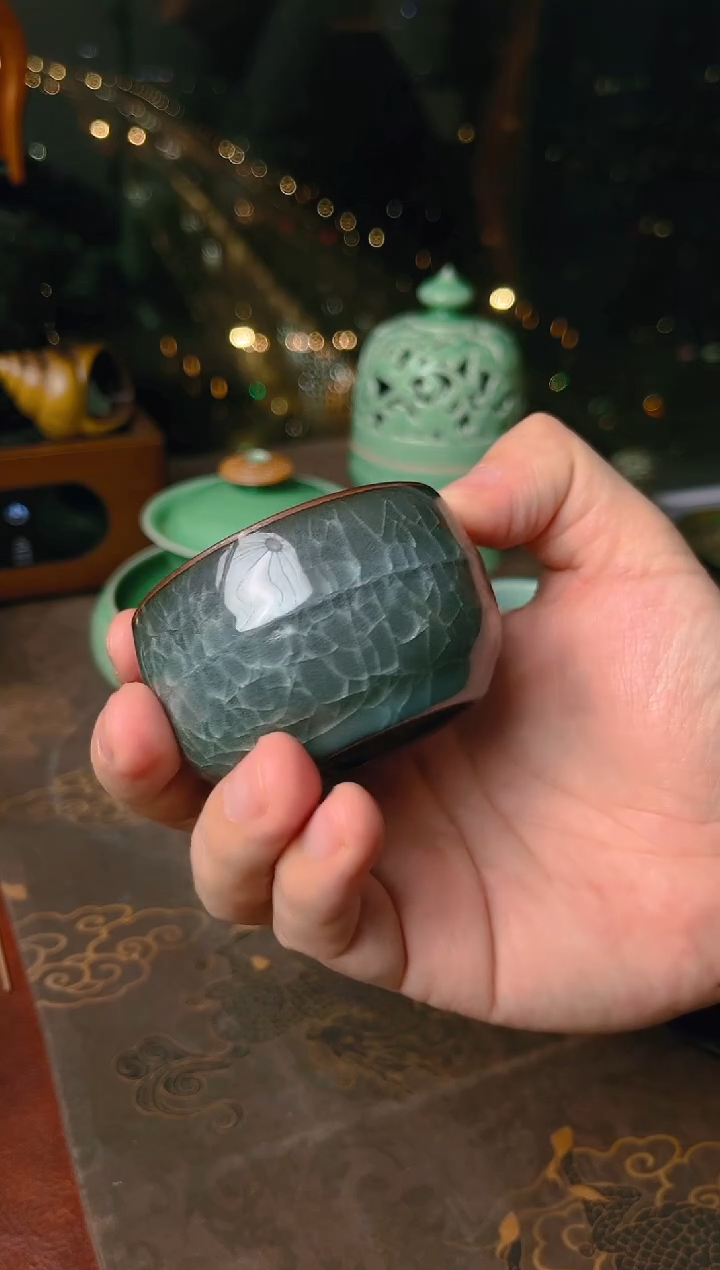 【闪购商品】百年冰裂·名家·杯