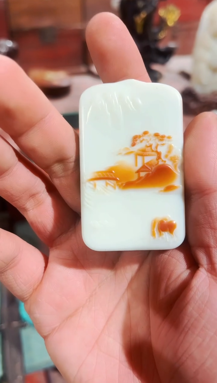 【闪购商品】和田玉颈饰未镶嵌硕弟弟精品精选链接145