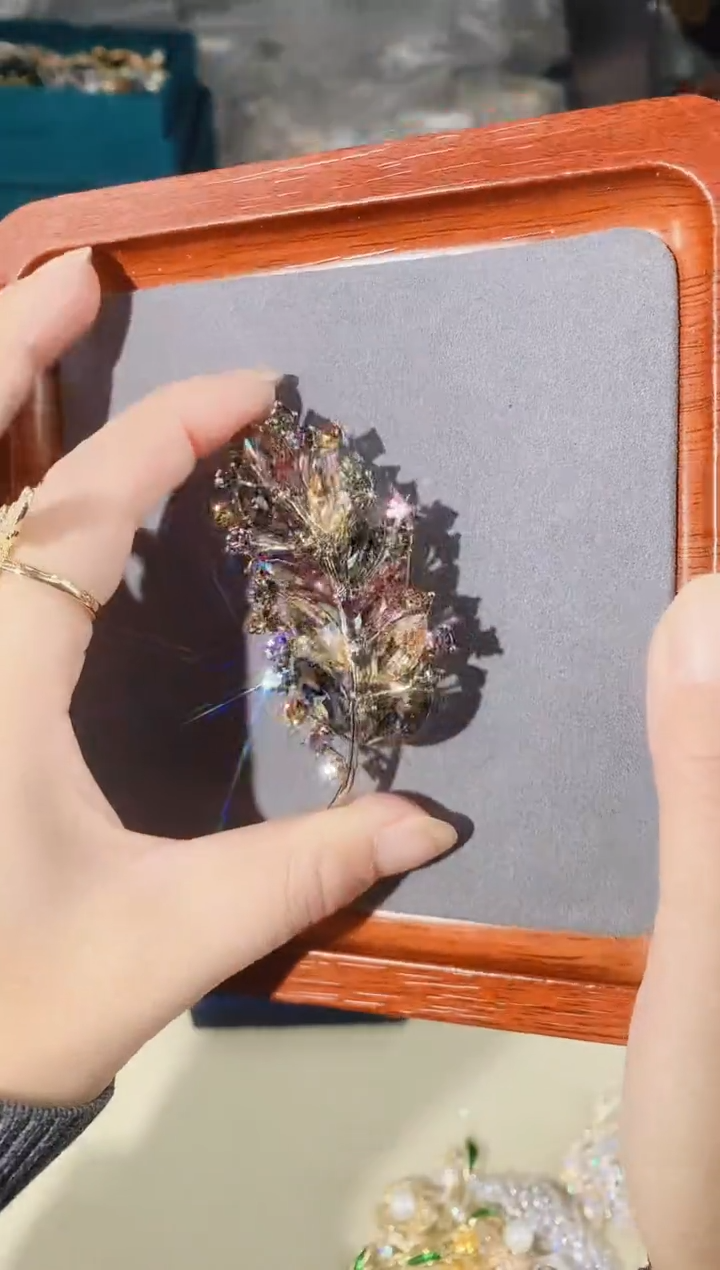 合成立方氧化锆铜合金39