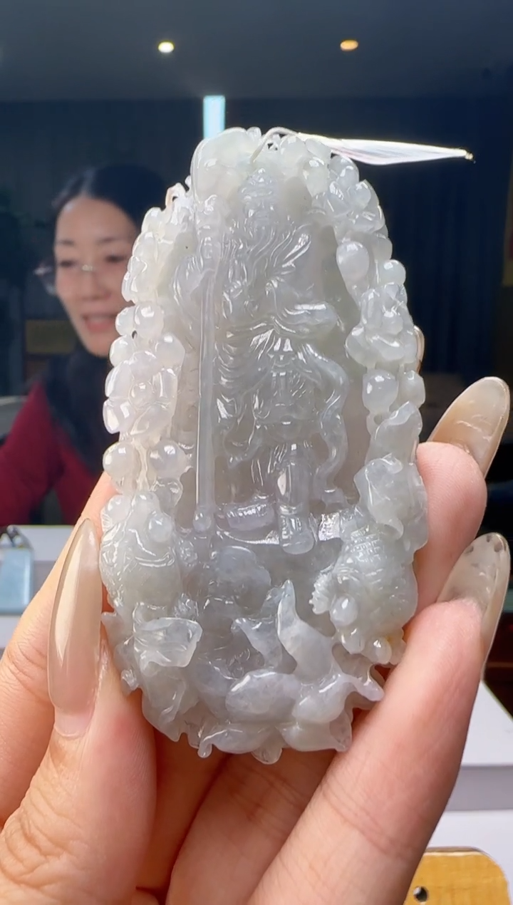 颈饰未镶嵌翡翠MM@@WS1WX41376