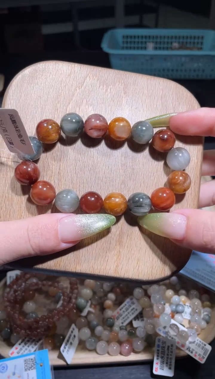 【闪购商品】水晶手链未镶嵌158号多样性发货一N 约13+