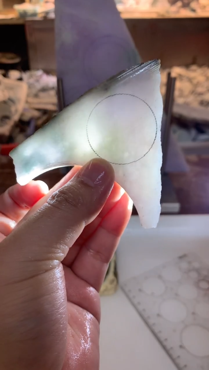 颈饰未镶嵌翡翠0韩0翡翠珠宝319