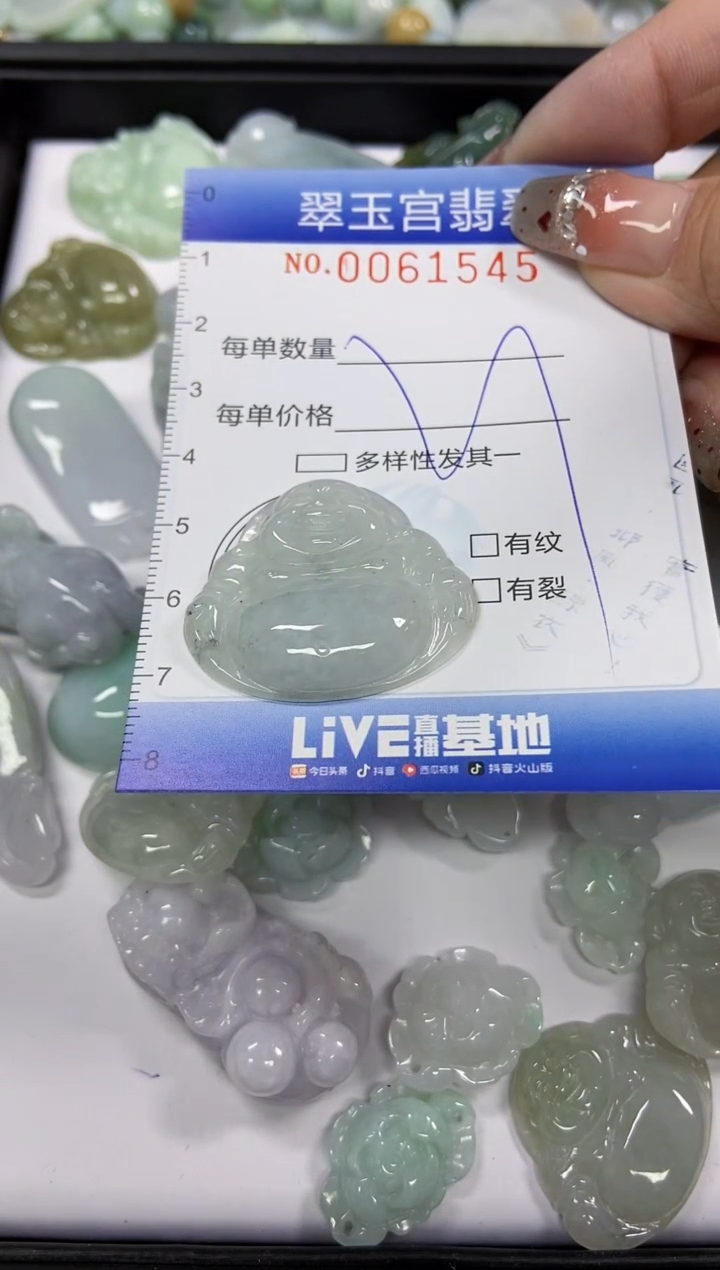 【闪购商品】翡翠颈饰未镶嵌闪购商品0061545