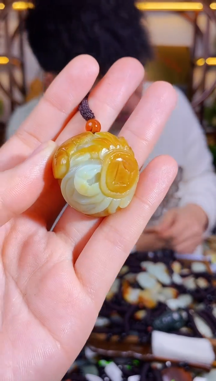 【闪购商品】和田玉颈饰未镶嵌1