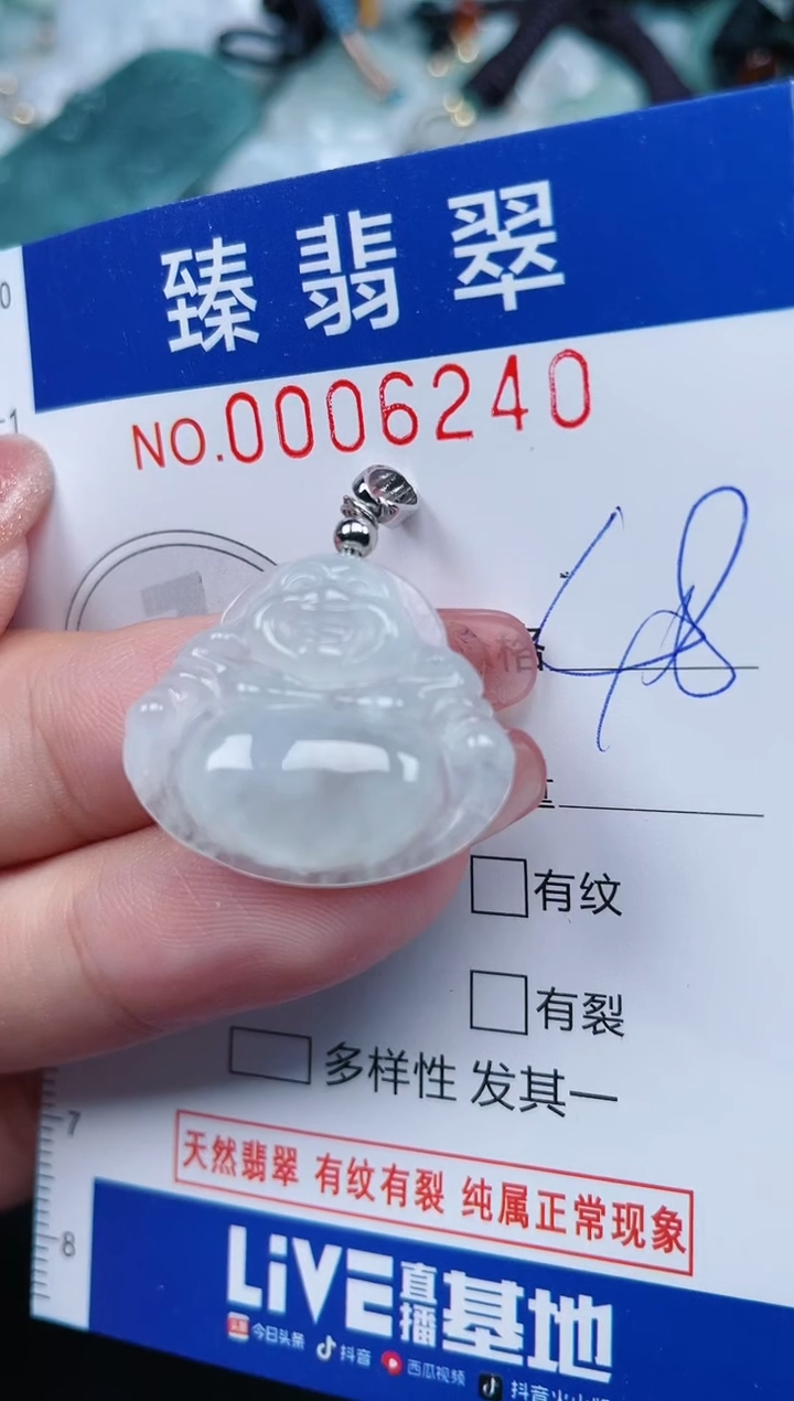 【闪购商品】翡翠颈饰未镶嵌.0006240