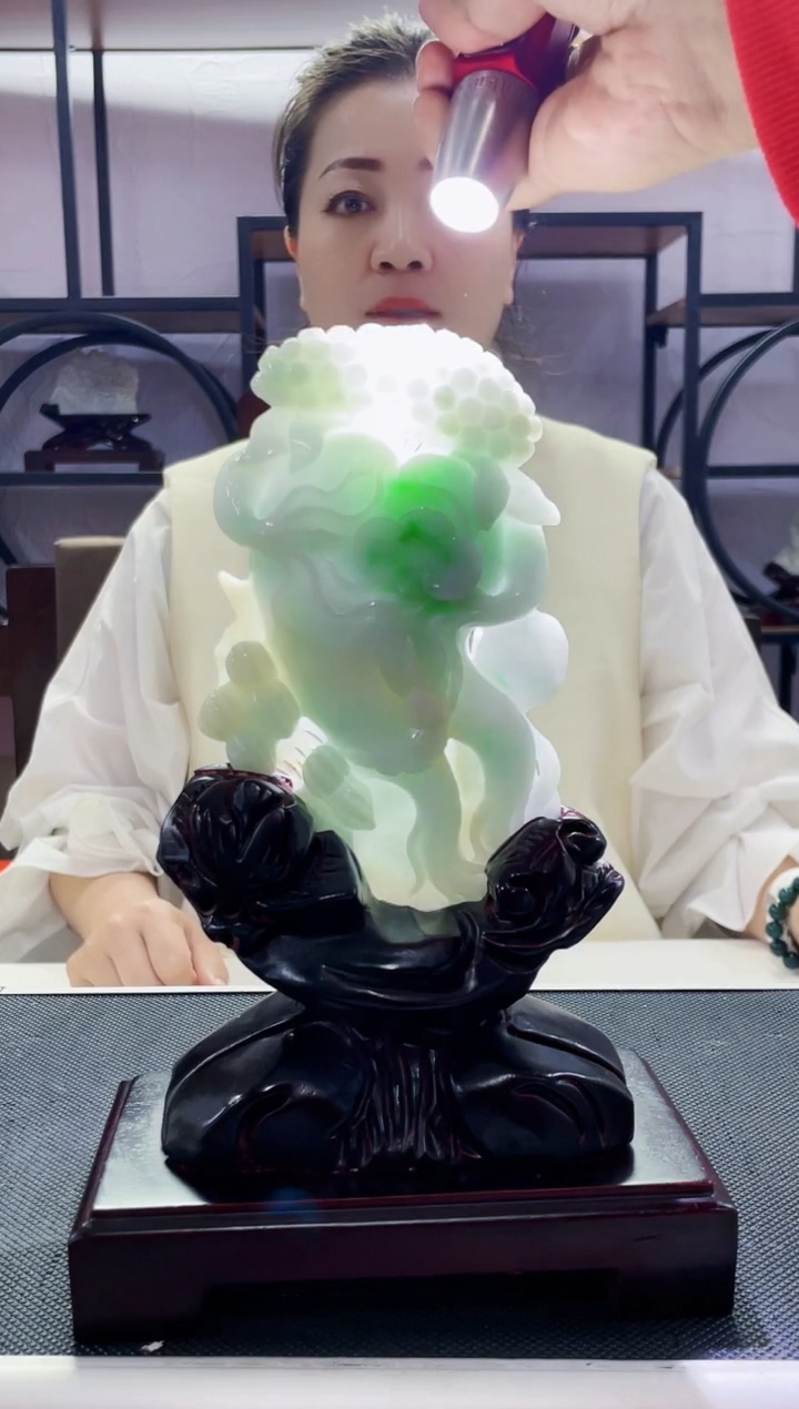 【闪购商品】定制翡翠未镶嵌毛货01310051