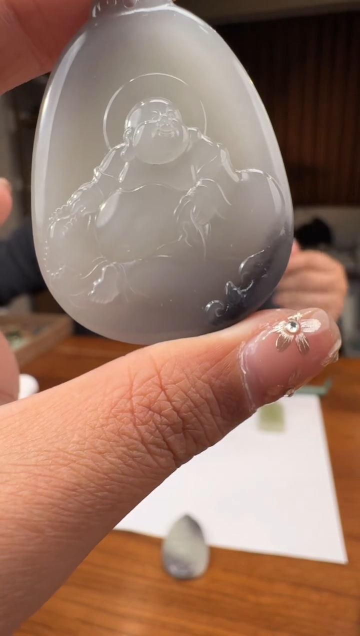 【闪购商品】和田玉246未镶嵌1.20理恒