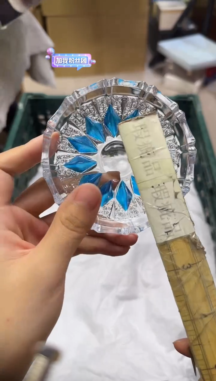 手工艺品玻璃晴**妹290