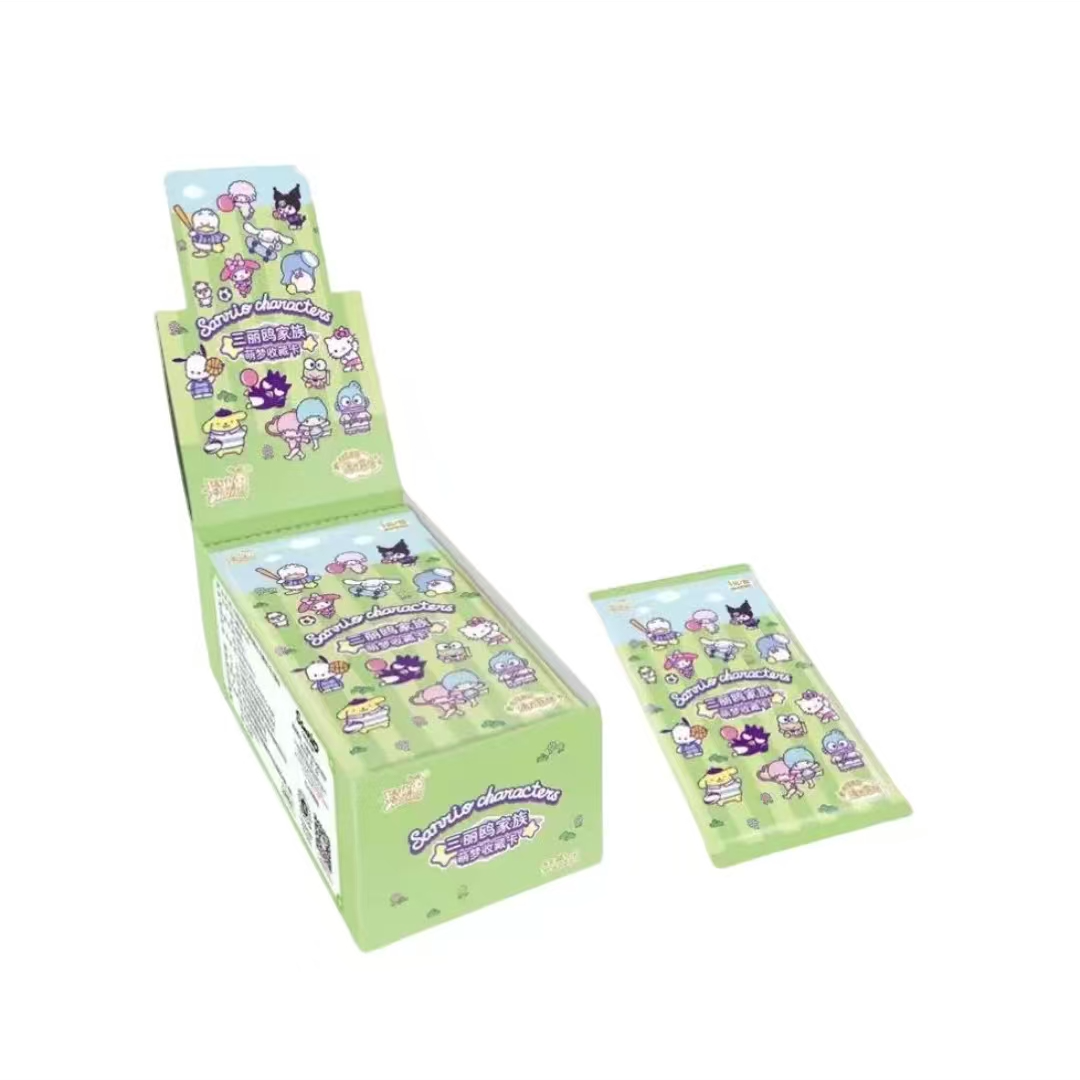 三丽鸥一弹活力菲森