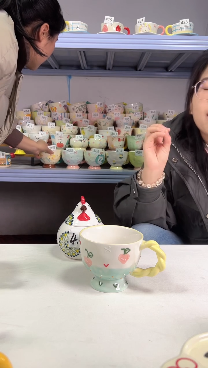 陶瓷手柄款442号楠来北往工厂店