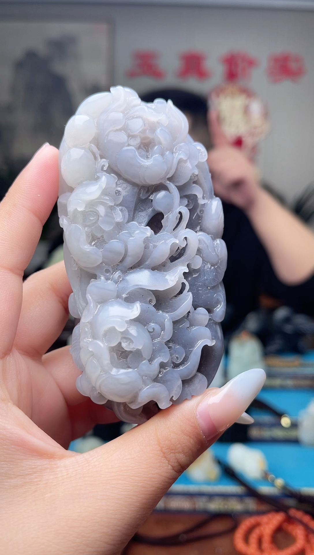 【闪购商品】和田玉挂件未镶嵌1