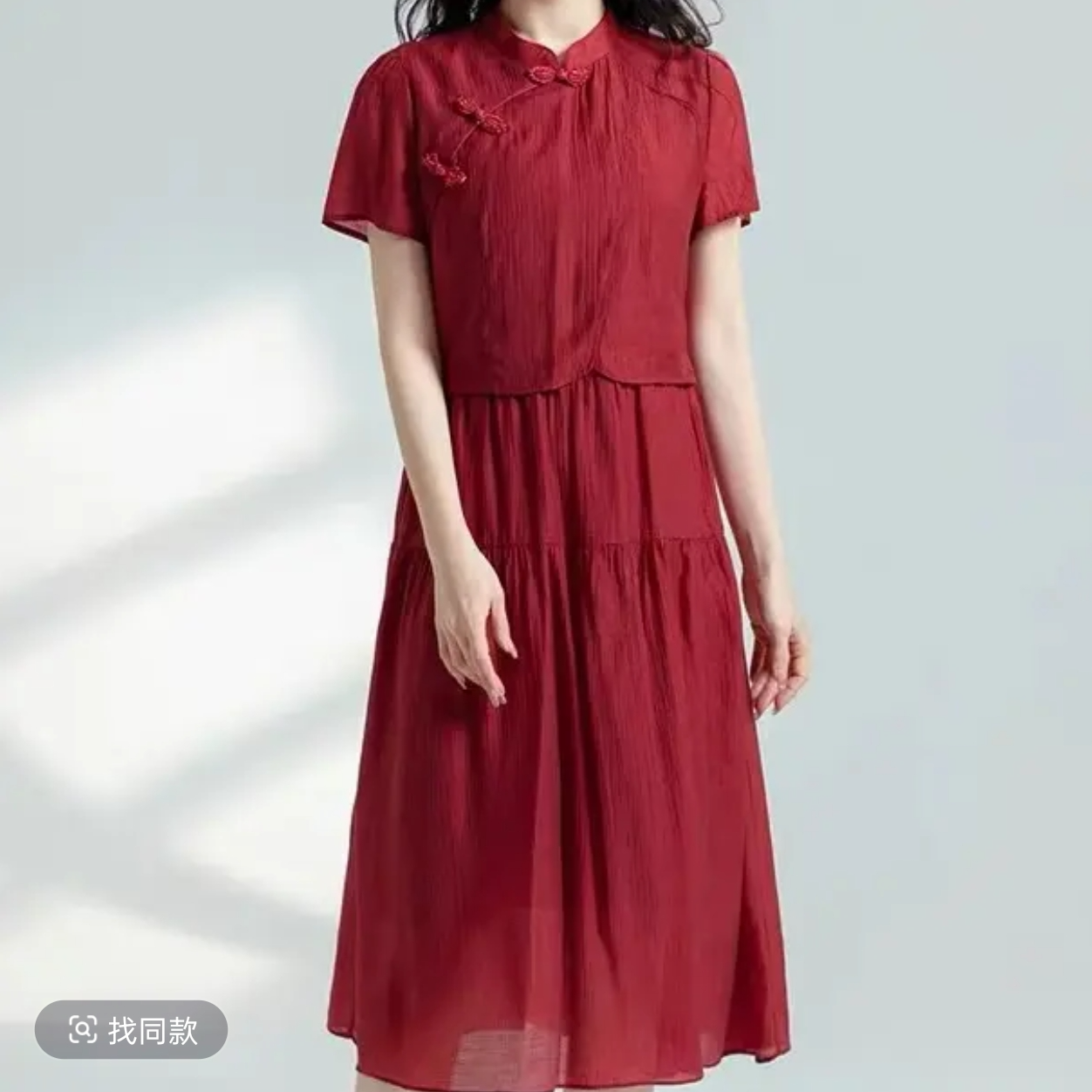 T1984 2025夏季新款洋气时尚修身显瘦高端气质优雅B5