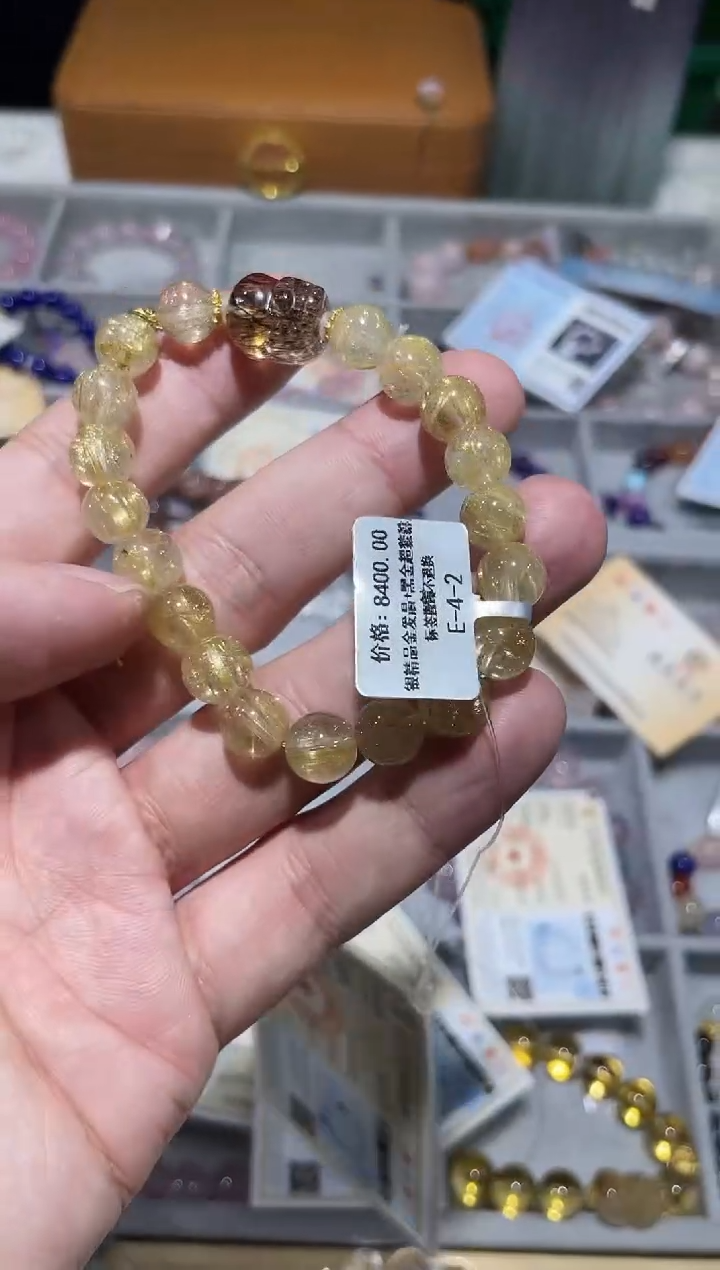 【闪购商品】水晶手串未镶嵌手串