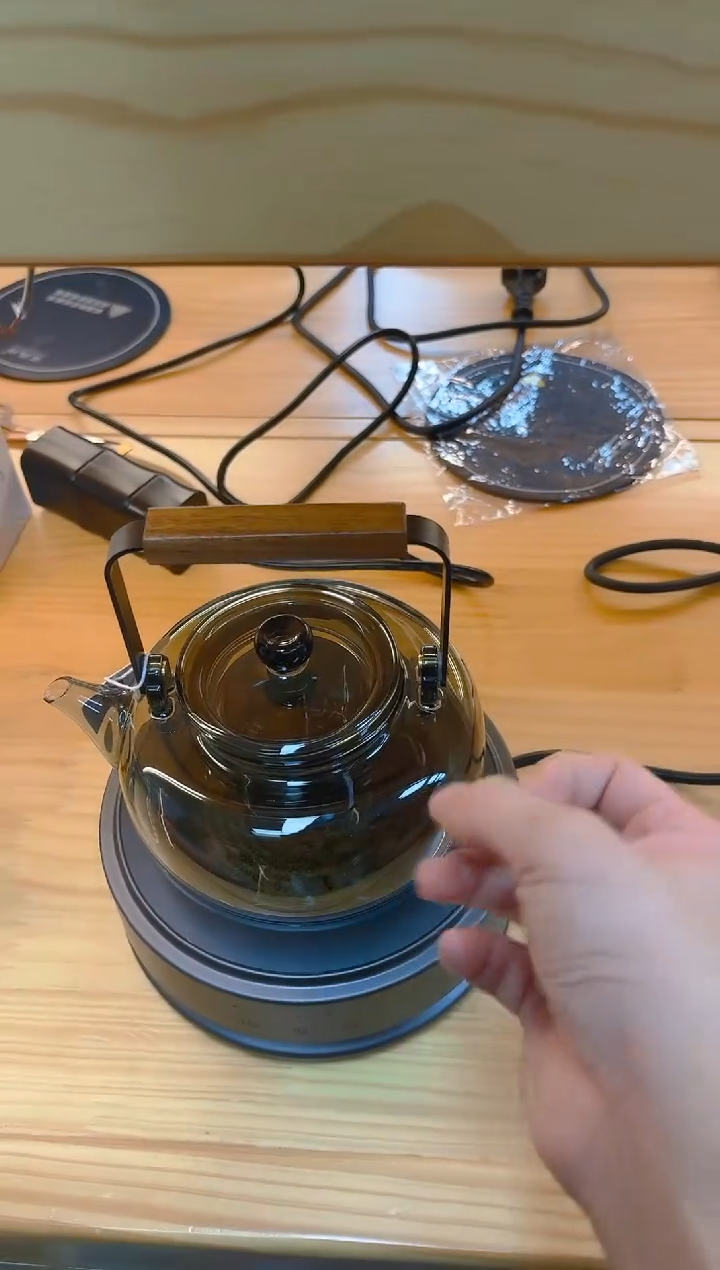 徳茗堂-猫眼四代-高冷灰+福容天逸壶烟灰