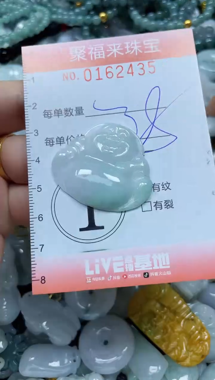 翡翠未镶嵌颈饰闪购0162435