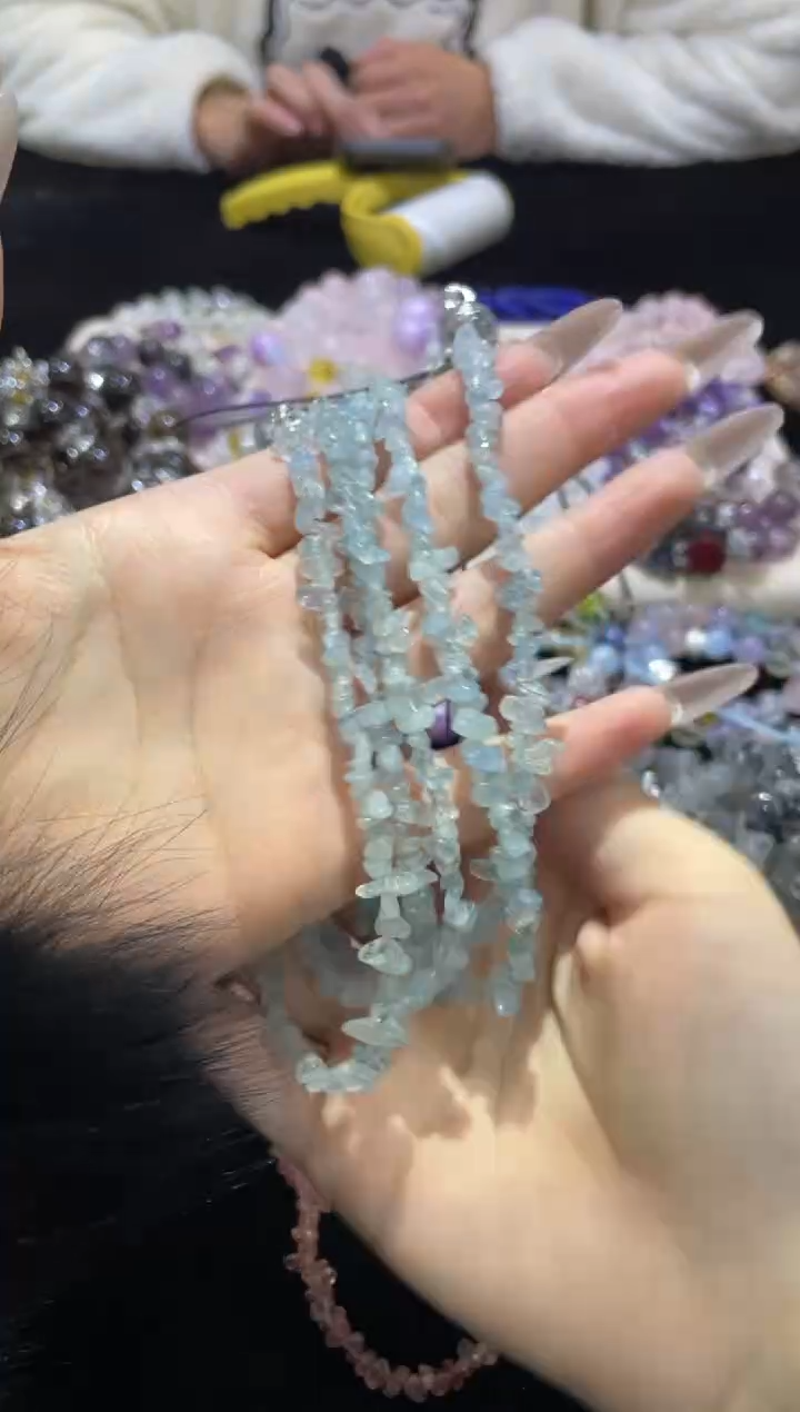 【闪购商品】水晶手链合金4浮力005