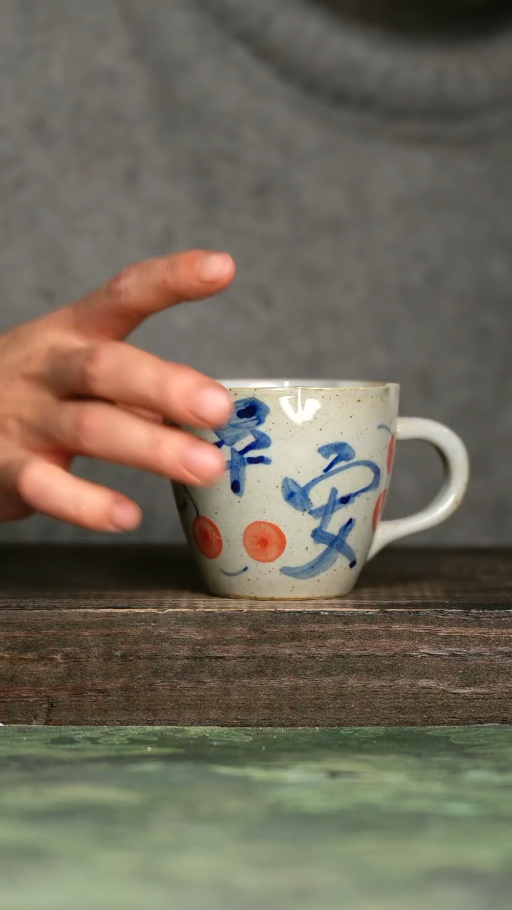 【闪购商品】青诗集手工手绘瓷器