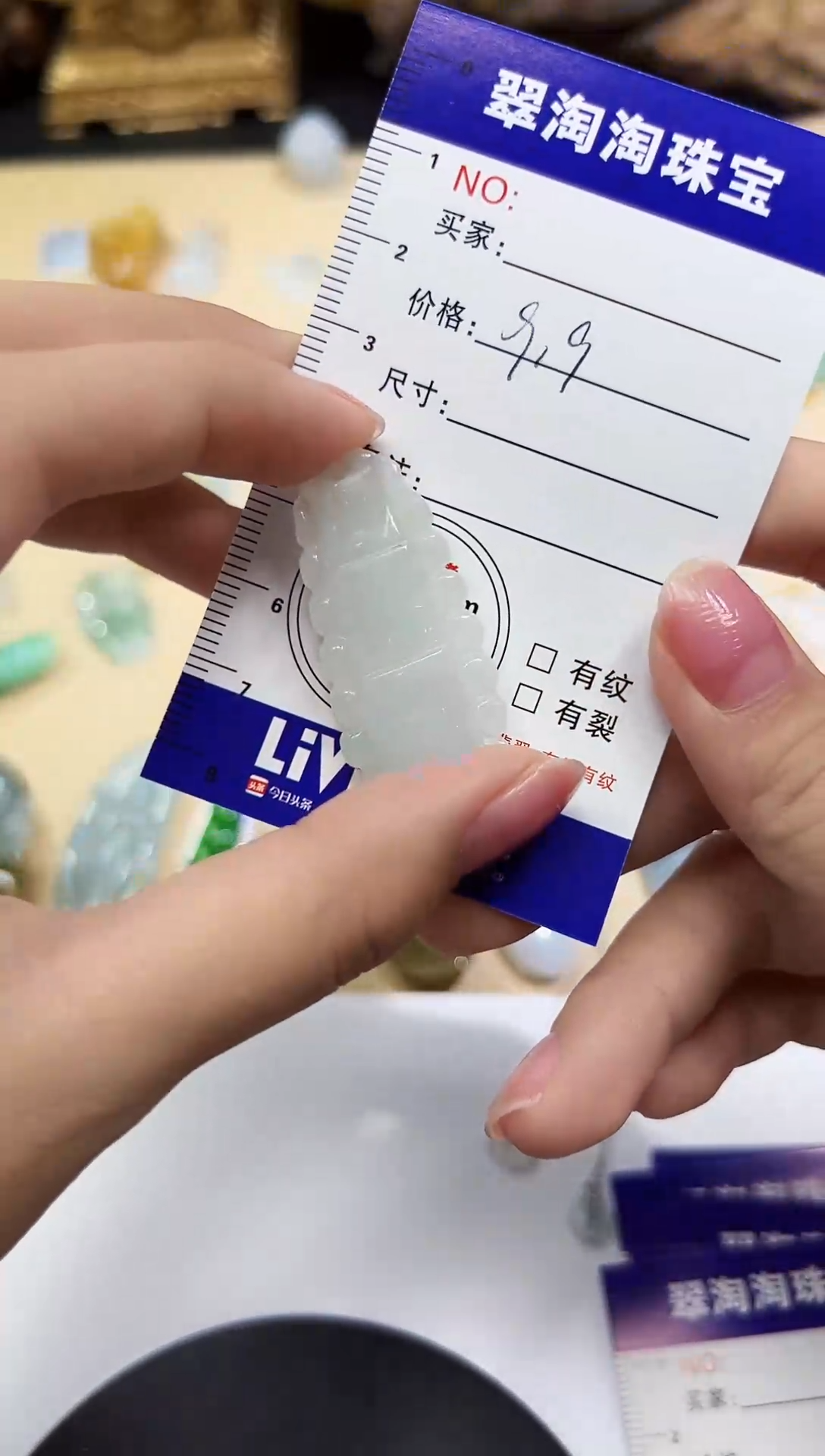 【闪购商品】翡翠颈饰未镶嵌翡翠