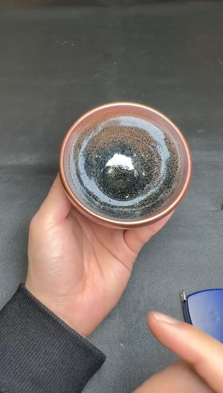 【闪购商品】茶盏许杰龙窑柴烧142