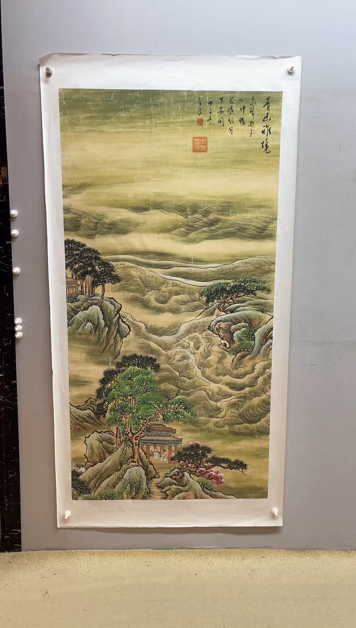 【闪购商品】国画张金专 国画作品