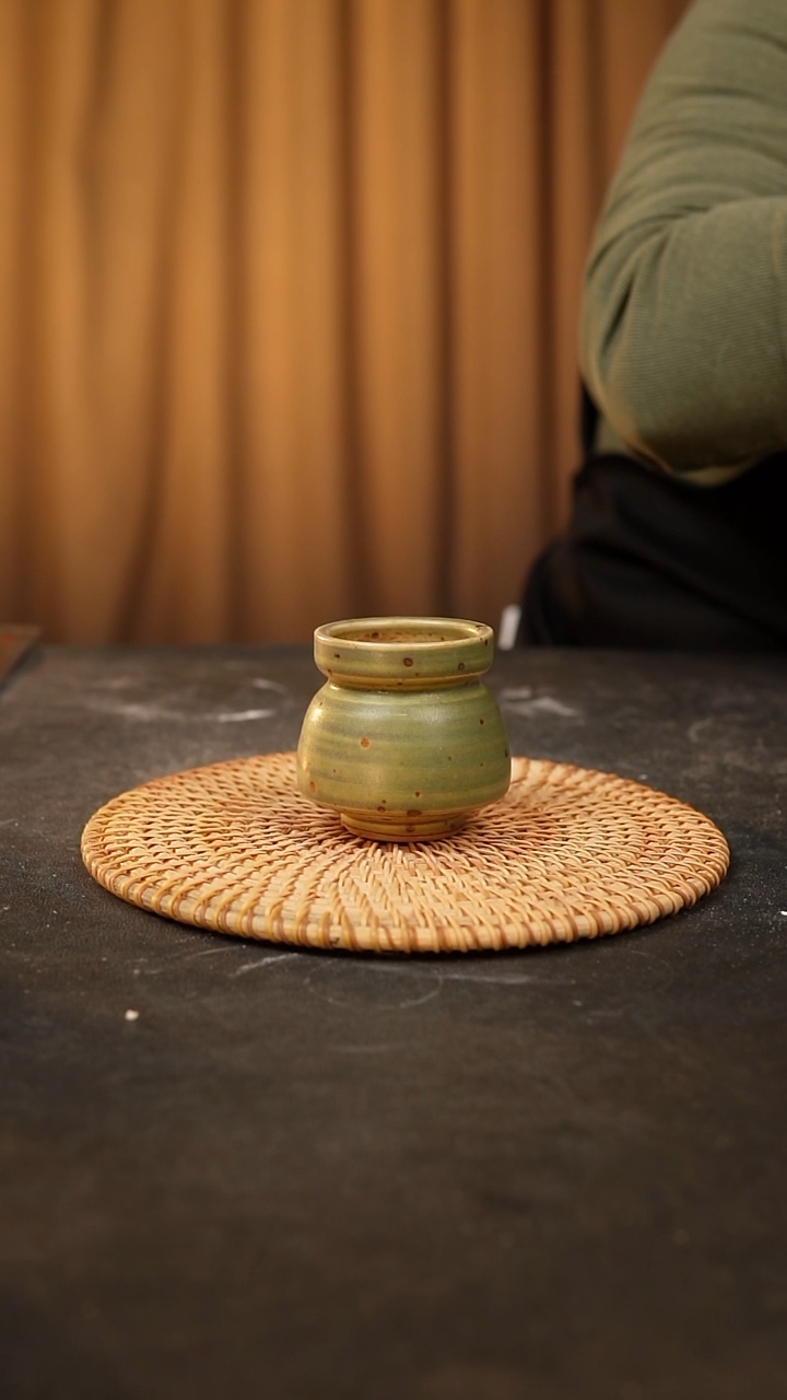 【闪购商品】瓷片泥泥陶瓷花盆 