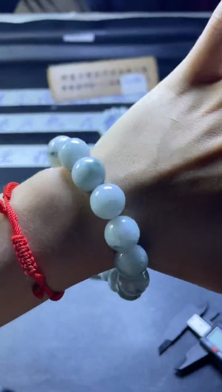 【闪购商品】定制翡翠未镶嵌珠串