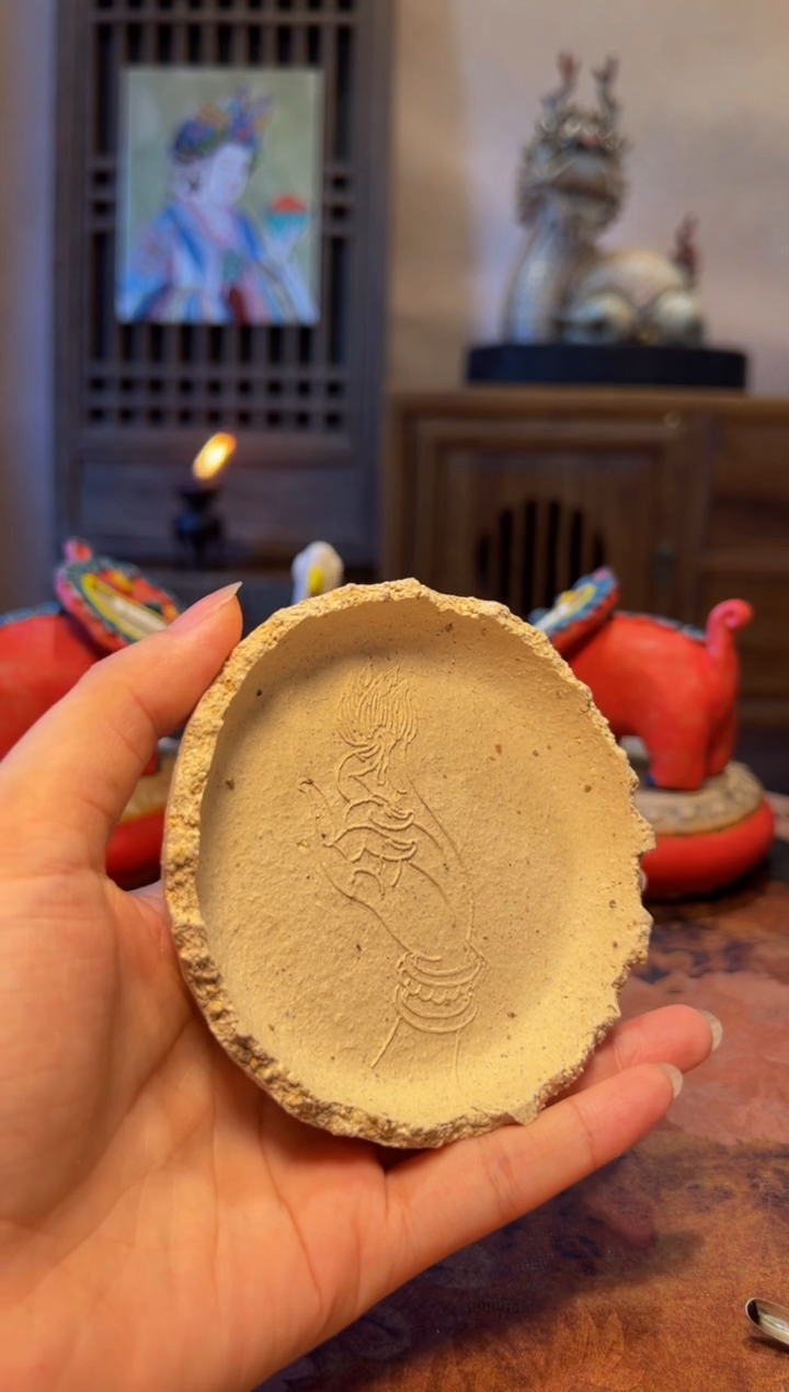 瓷片设计师款手工手作