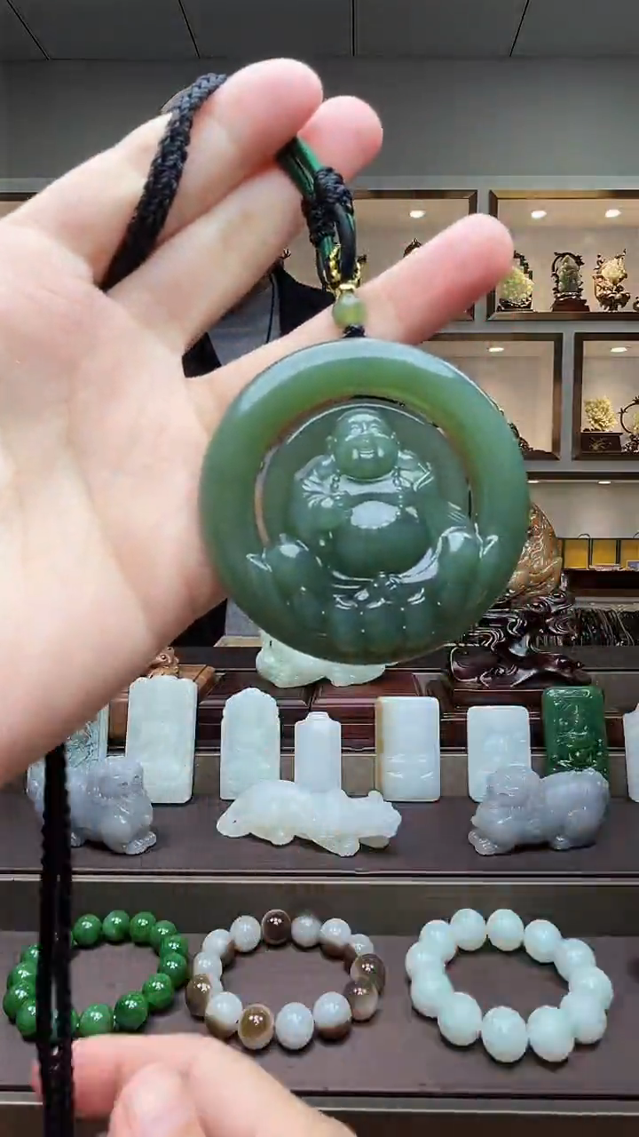 【闪购商品】和田玉挂件未镶嵌苏