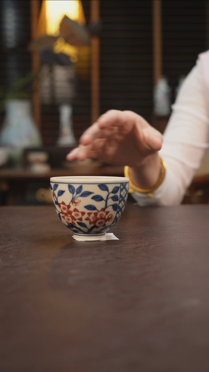 杯景德镇陶瓷杯碗柴烧多人YC23