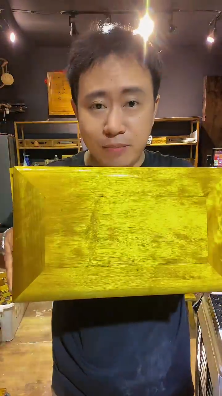木金丝楠木制品箱子32*18*18