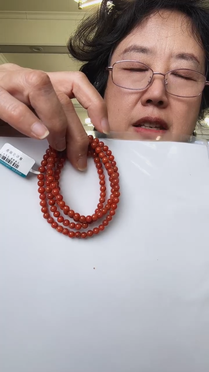 合金手链南红玛瑙糖*球1
