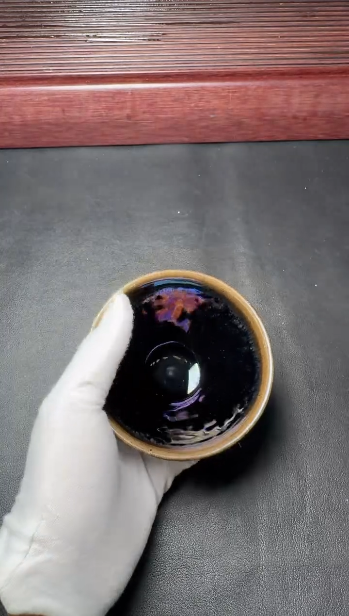 【闪购商品】茶盏修光明曜变盏136