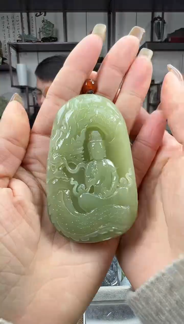 未镶嵌和田玉把件1