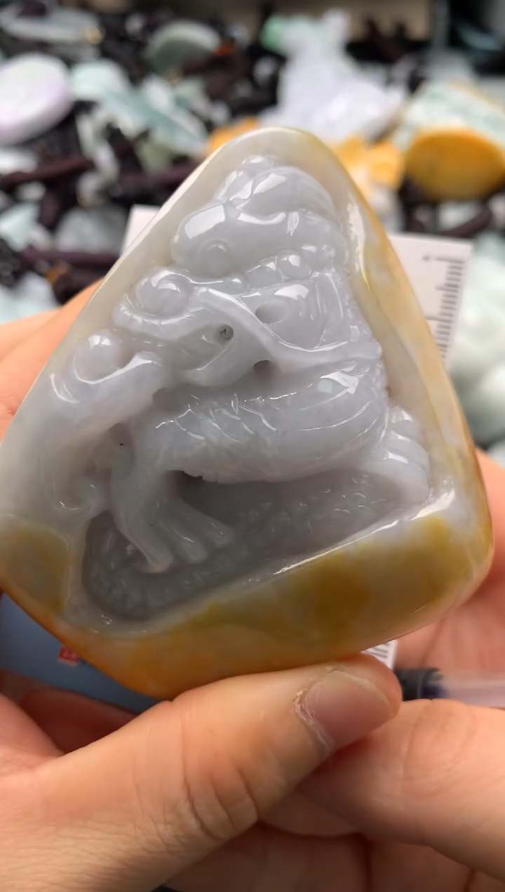 【闪购商品】翡翠吊坠(不含链)未镶嵌1