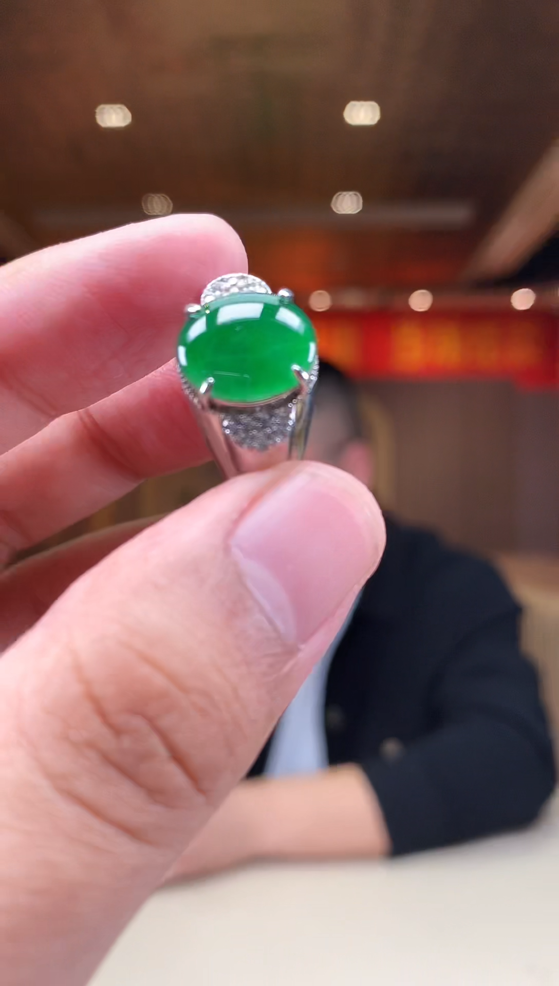 【闪购商品】翡翠颈饰未镶嵌             *19