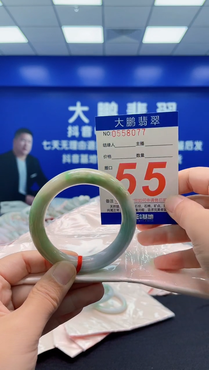 未镶嵌手镯翡翠AAAAAAAAA
