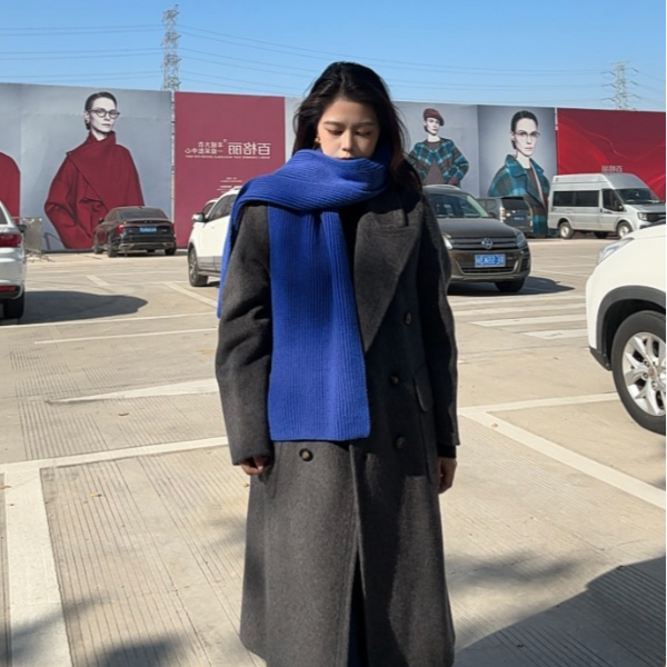 【巴黎旧约】2025秋冬上新韩版新款气质时尚通勤百搭双面羊毛大衣
