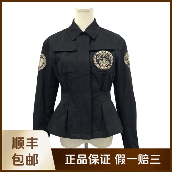 妃鱼/迪奥/棉/外套/95新/沐十09