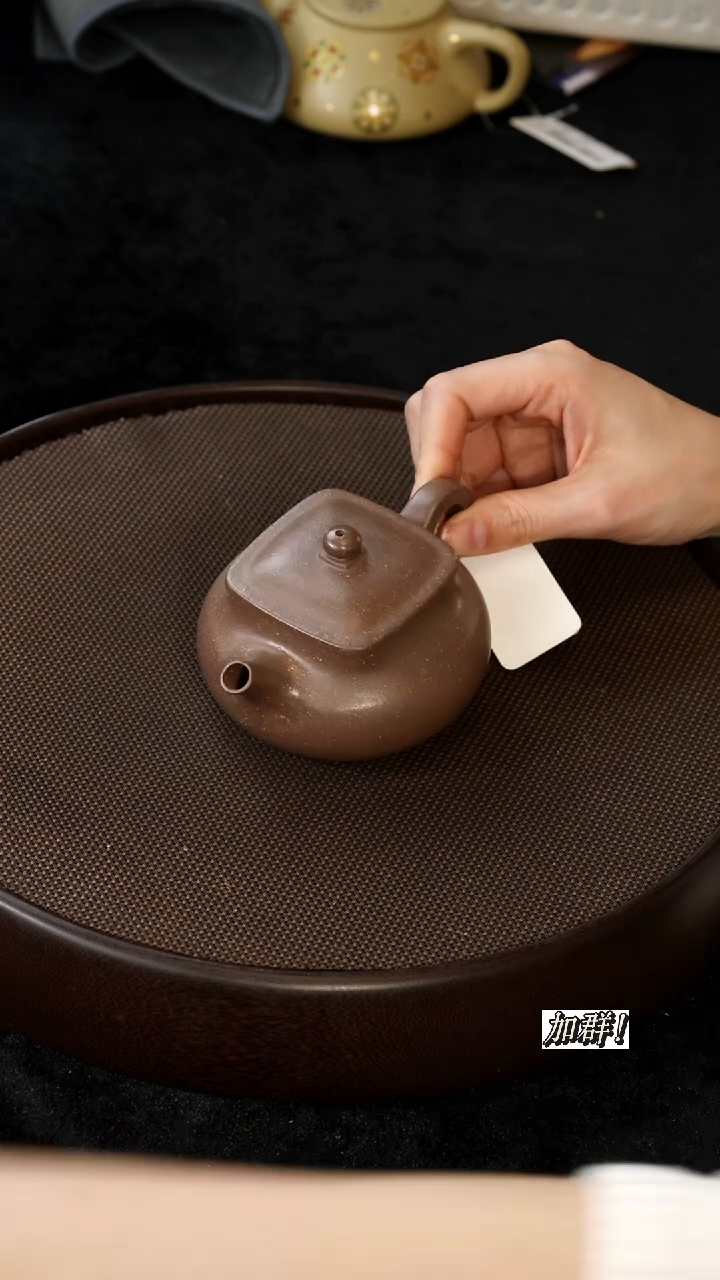 茶壶紫砂ZJ913956段泥乾坤180c