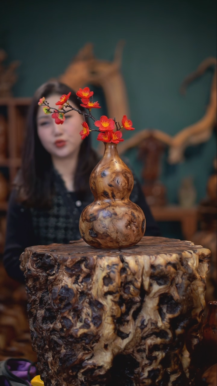 【闪购商品】枣木雷击枣木葫芦