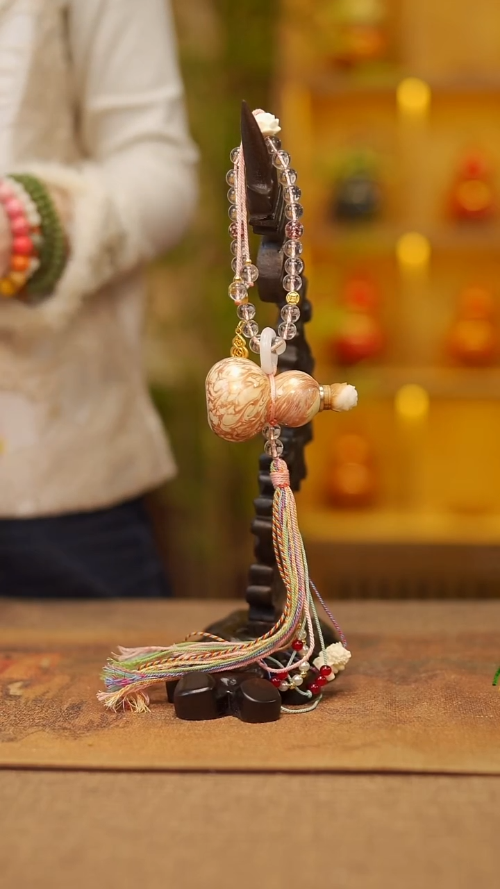 【闪购商品】154宴禾堂漆艺车挂葫芦118