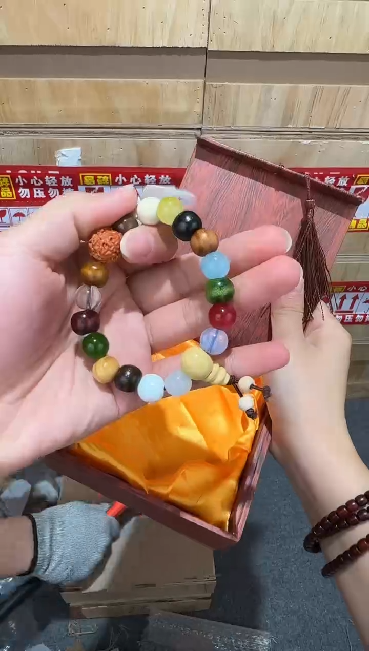 翎光合文玩精品手串-无礼盒-@@SP029