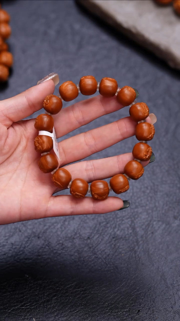 手串/手链橄榄核雨*安橄榄核