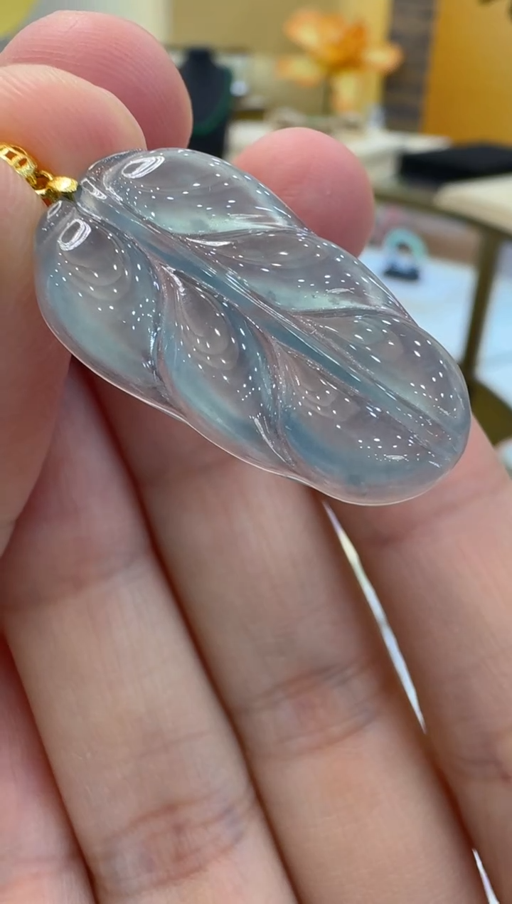 【闪购商品】翡翠吊坠(不含链)18K金镶嵌多样性团购发一件